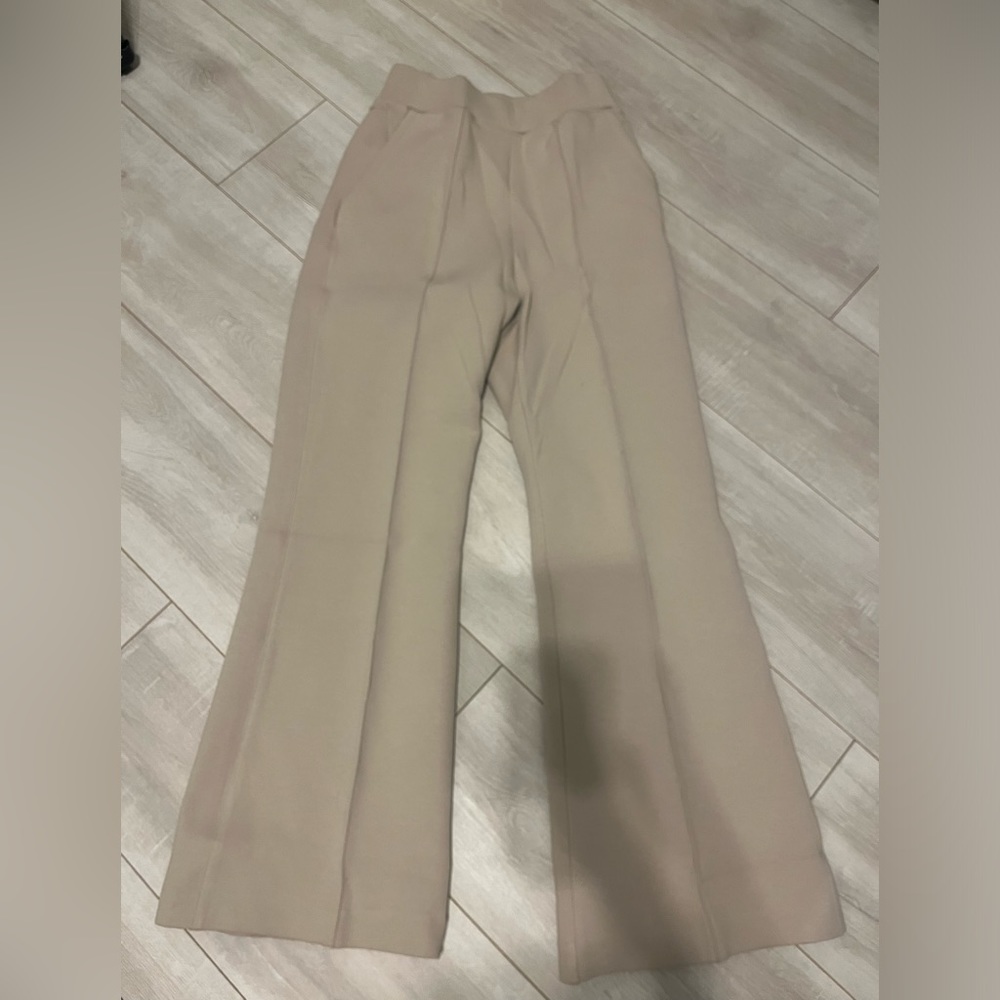 Love Bonito flare pants in ‘sand’ - Picture 5 of 6
